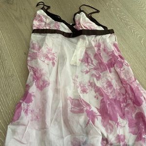 NWT Flora Nikrooz SILK SLIP